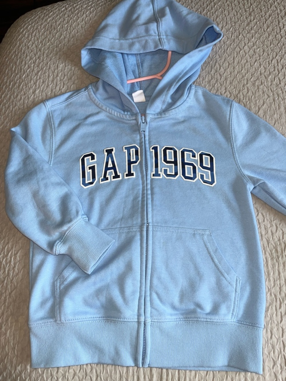 Toddler Baby Blue Gap Hoodie